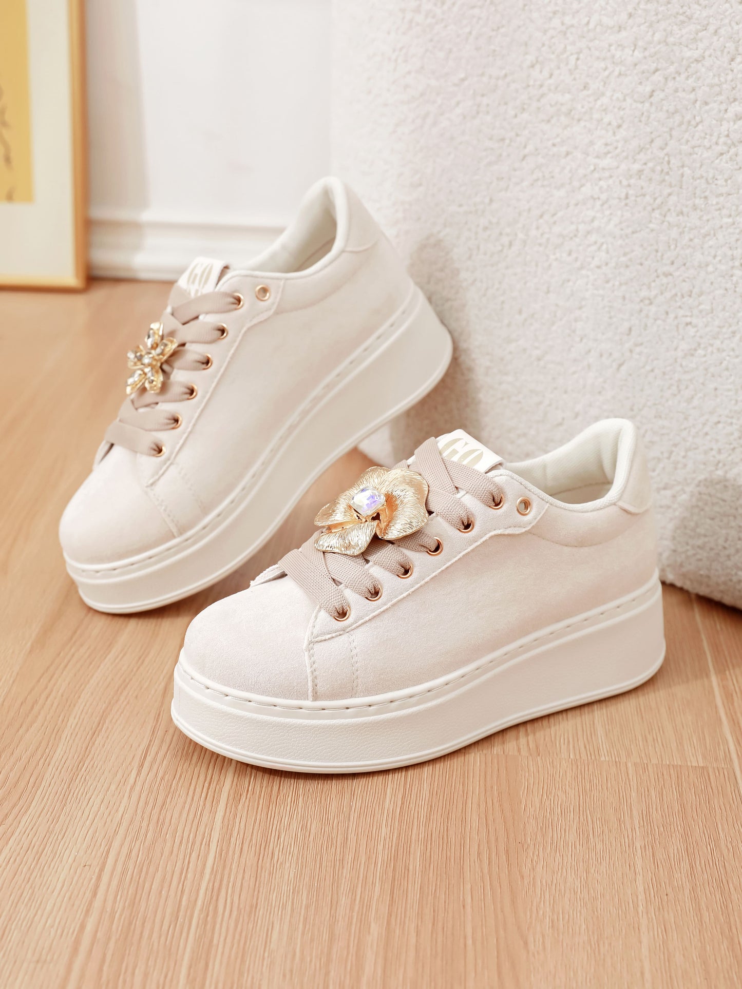 Sneakers - 1913 Beige - Sneakers - ISABAC