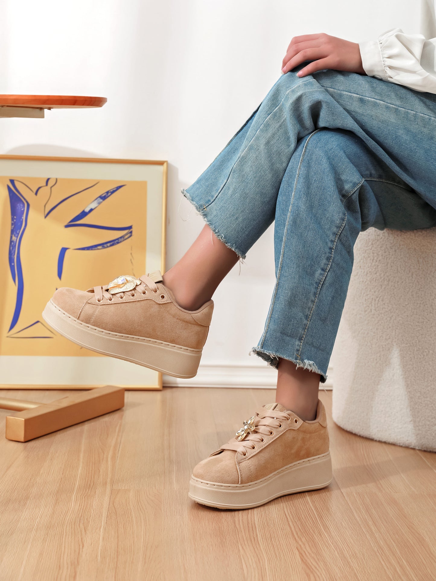 Sneakers - 1913 Khaki - Sneakers - ISABAC