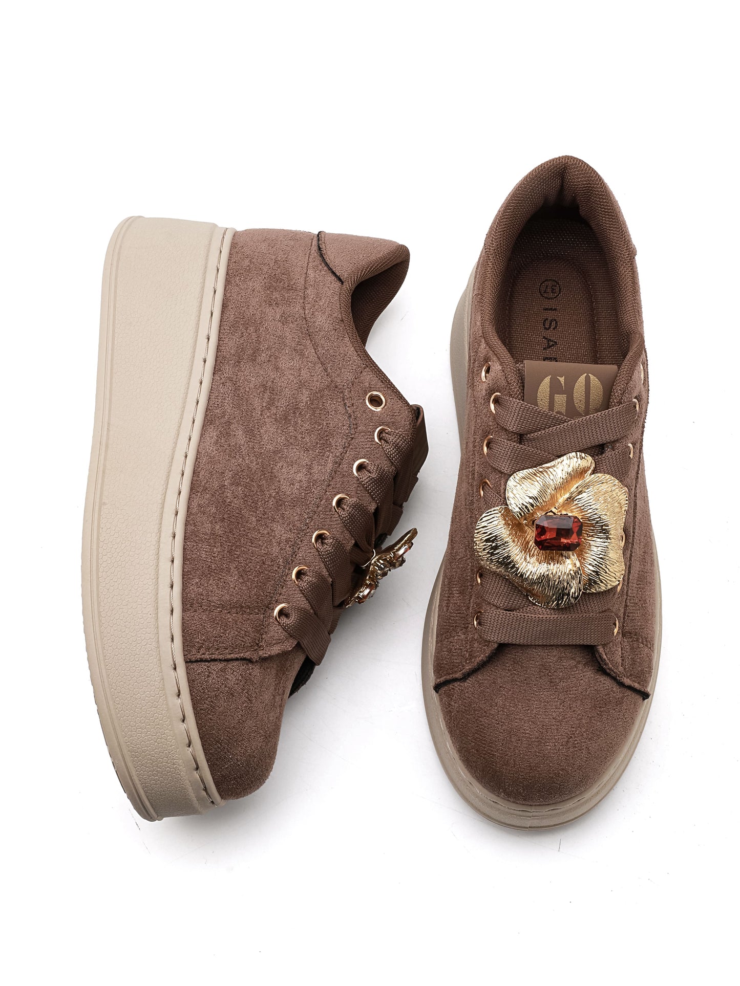 Sneakers - 1913 Marrone - Sneakers - ISABAC