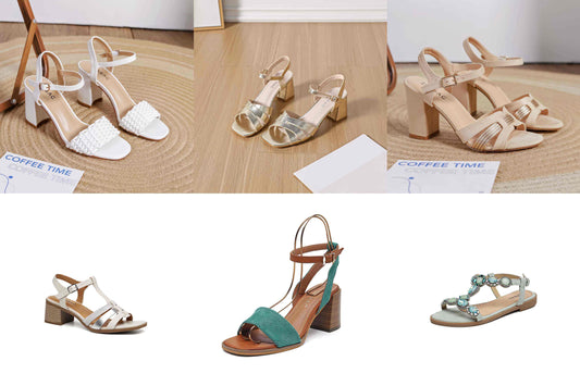 Sandali Estivi ISABAC: Stile e Comfort sotto il Sole - ISABAC