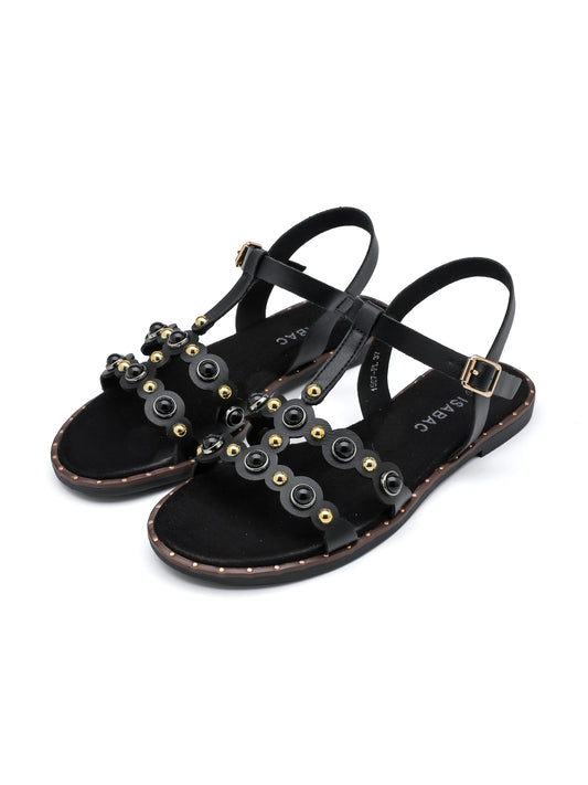 Sandali - 1597 Nero