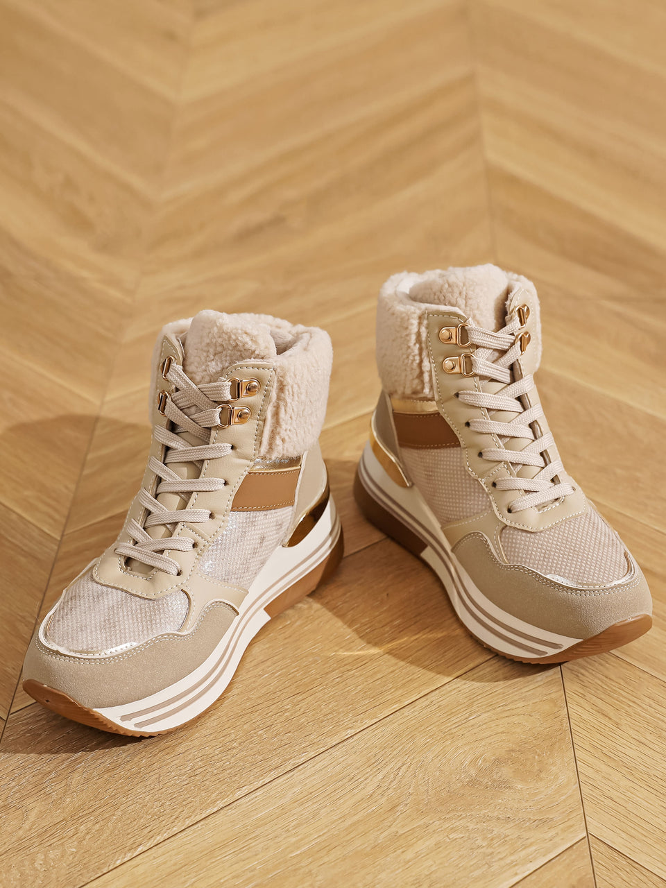 Sneakers - 1902 Khaki