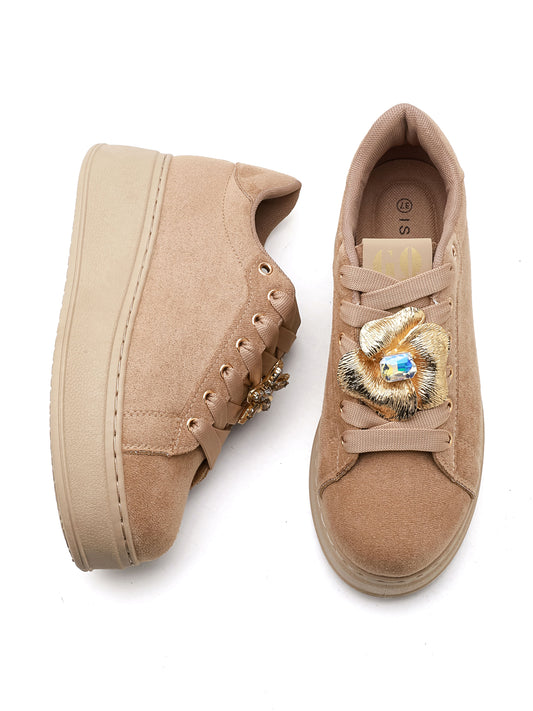 Sneakers - 1913 Khaki - Sneakers - ISABAC