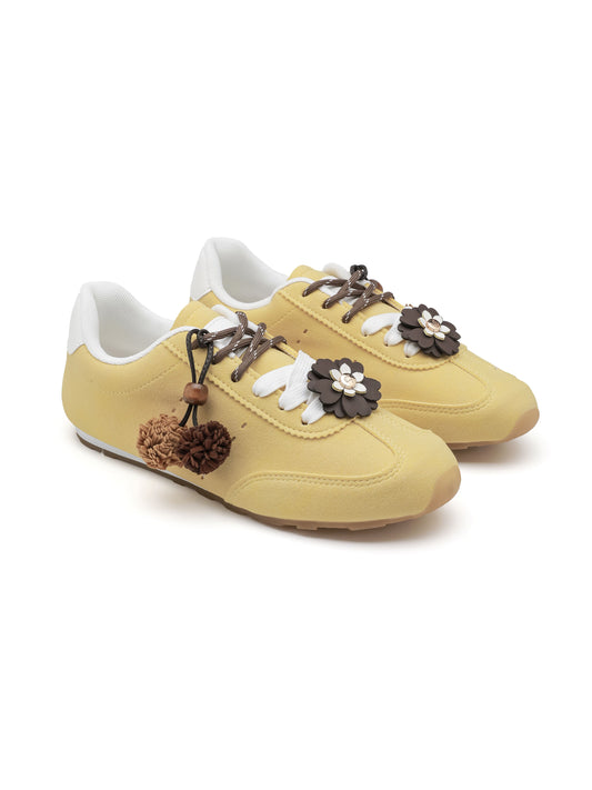 Sneakers - 1915 Giallo