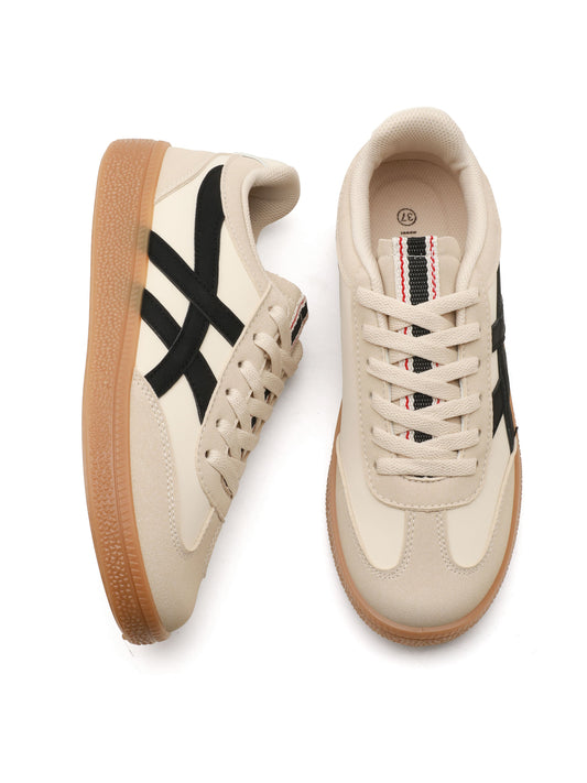 Sneakers - 1916 Beige - Sneakers - ISABAC