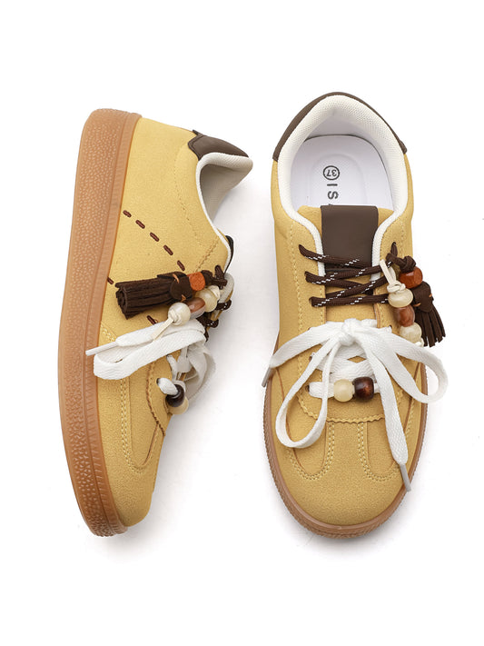 Sneakers - 1918 Giallo - Sneakers - ISABAC