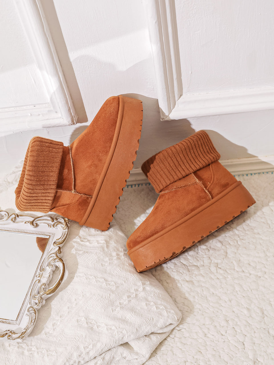 Stivaletti - 2085 Camel