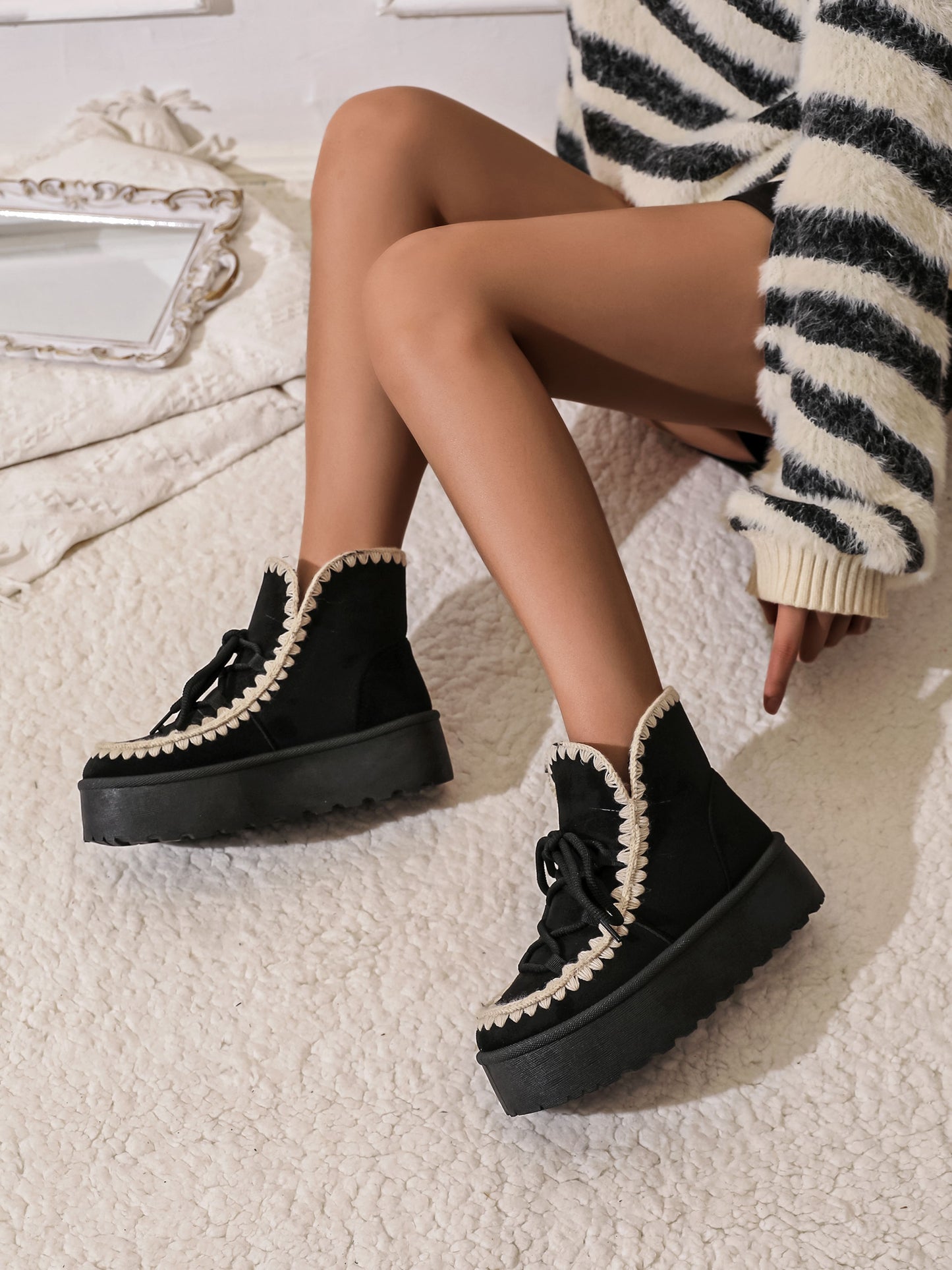 Stivaletti - 2086 Nero