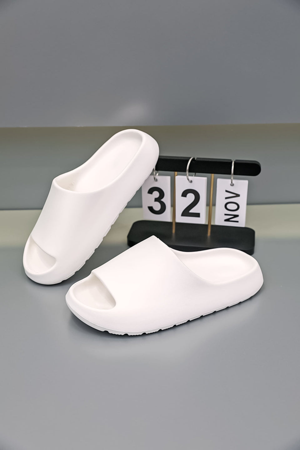 Ciabatte Gomma - 2335 Bianco