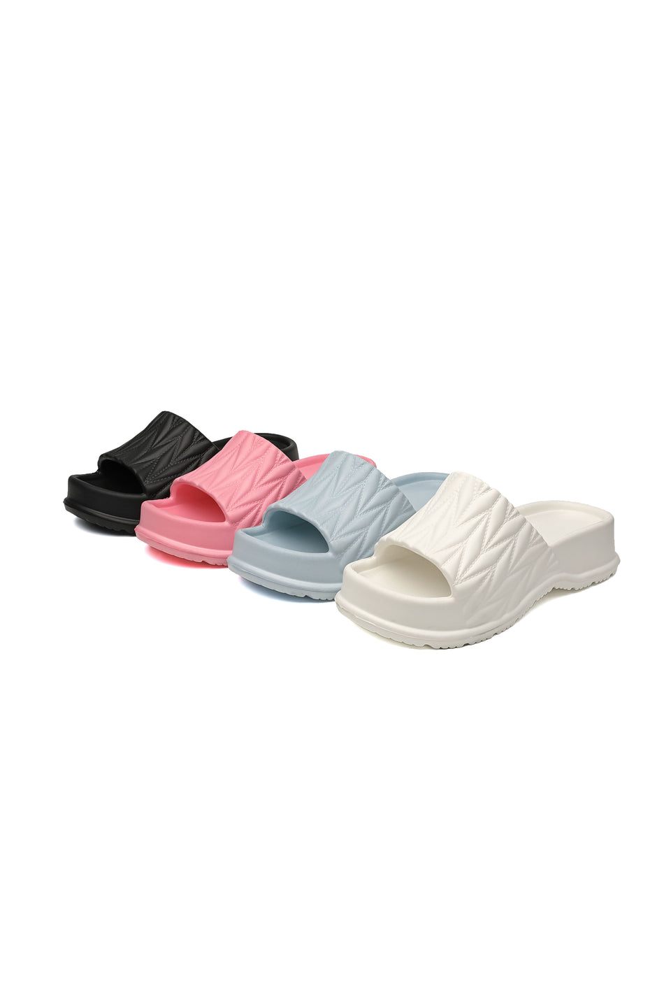 Ciabatte Gomma - 2338 Blu
