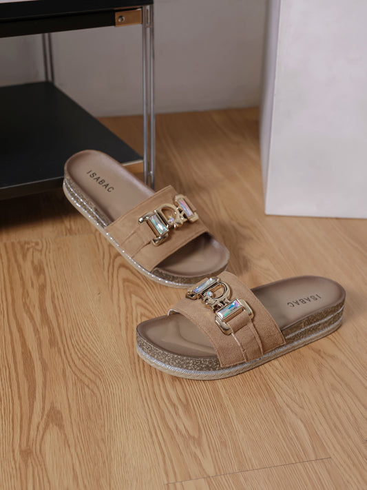 Ciabatte - 2376 Camel