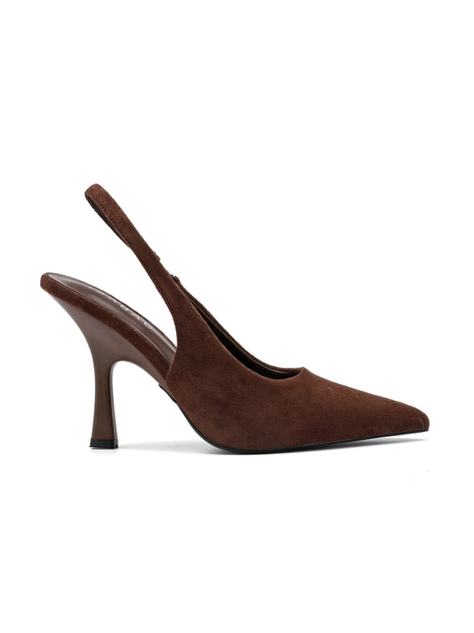 Scarpe con Tacco - 3068 Marrone