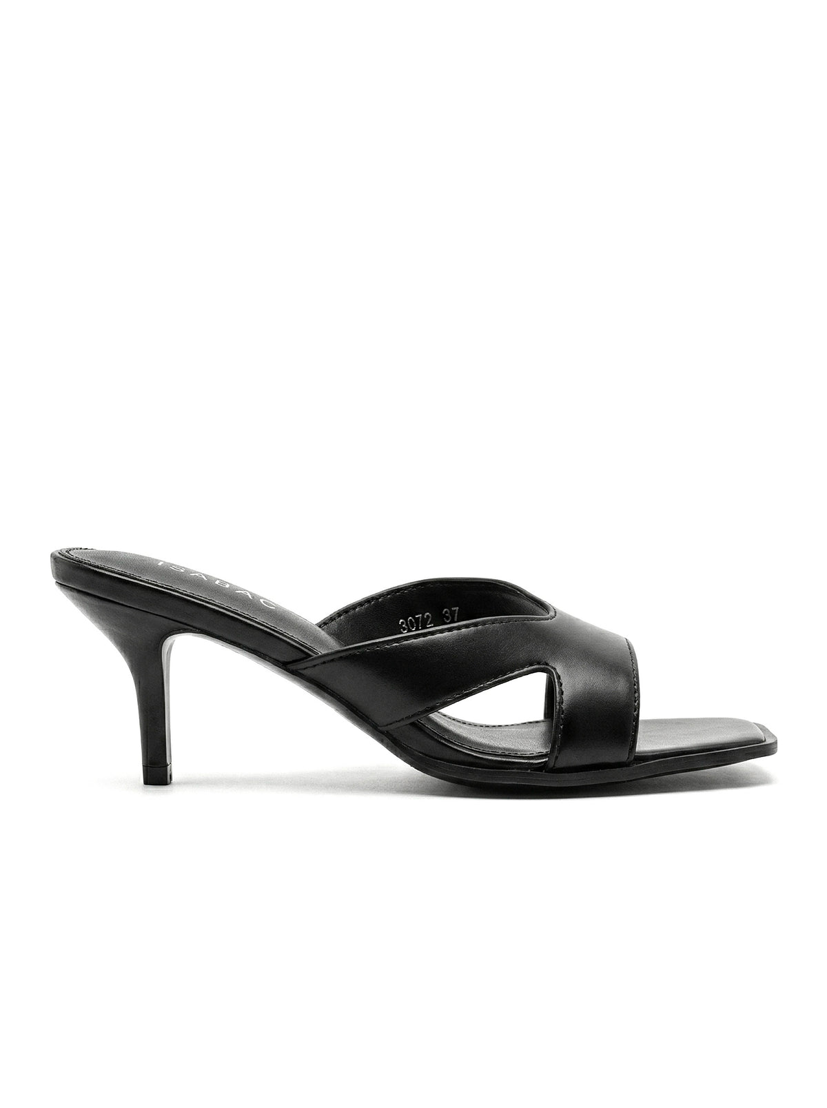Ciabatte con Tacco - 3072 Nero