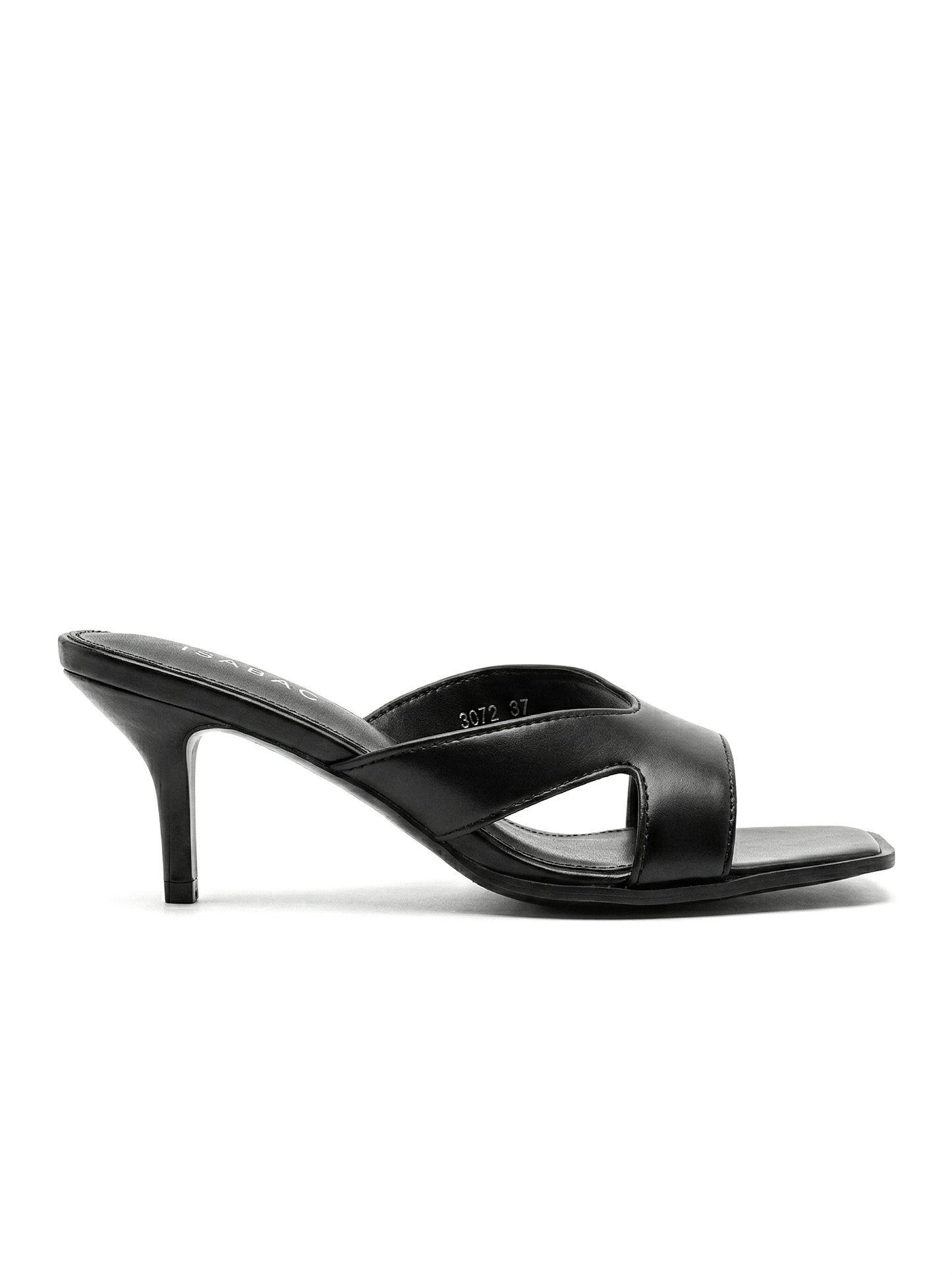 Ciabatte con Tacco - 3072 Nero