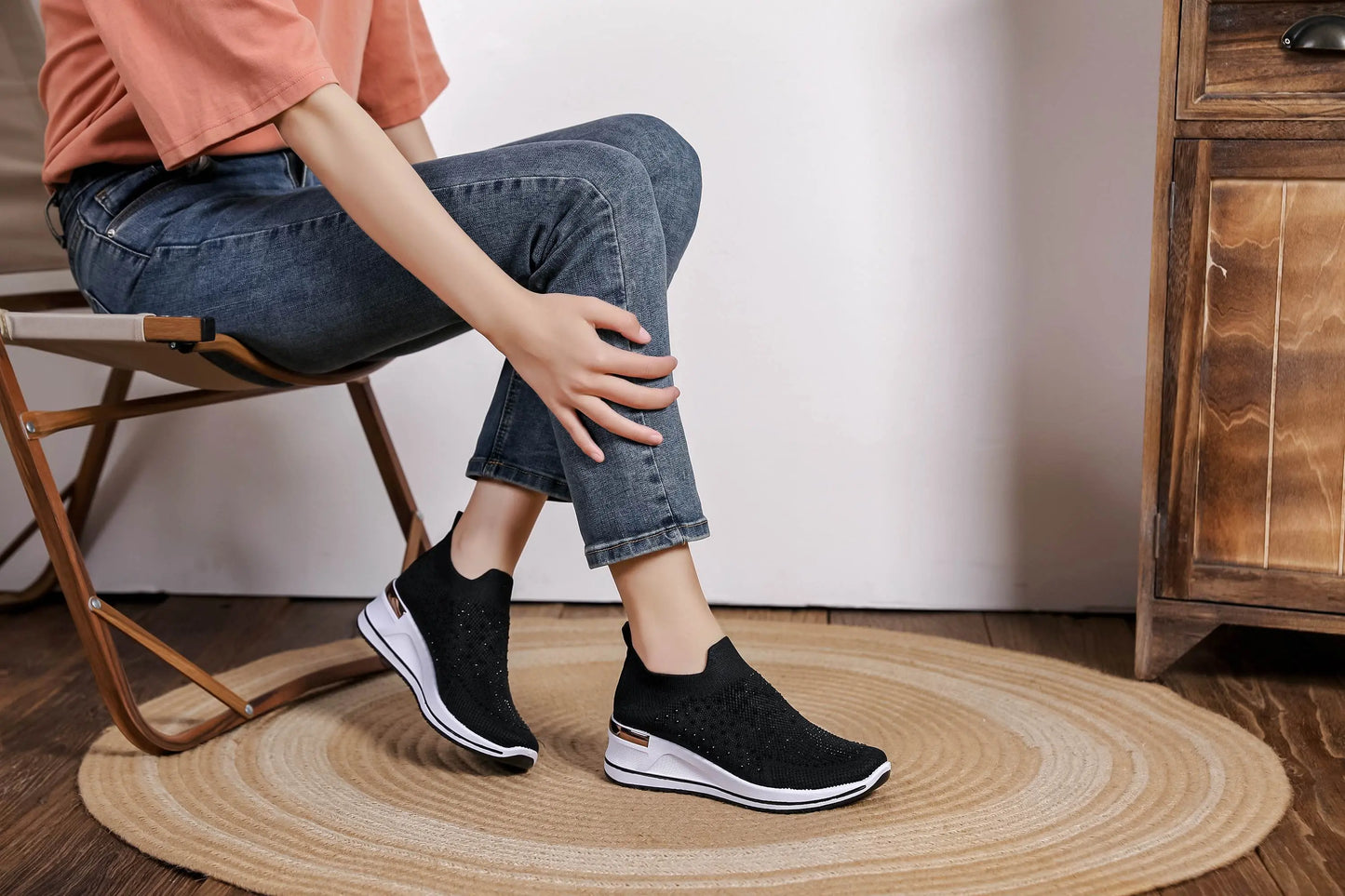 Sneakers - 3110 Black