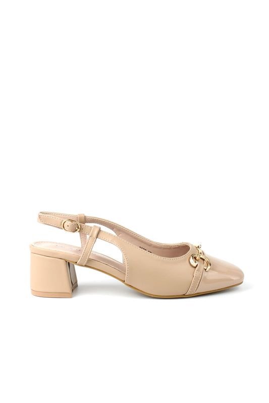 Slingback - 3536 Beige