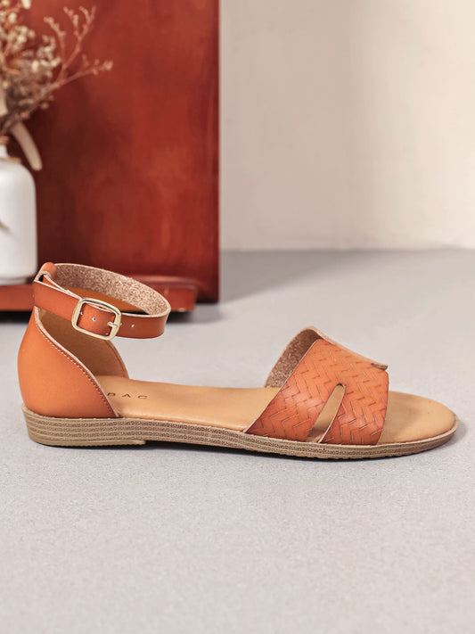 Sandali - 3538 Camel - Sandali - ISABAC