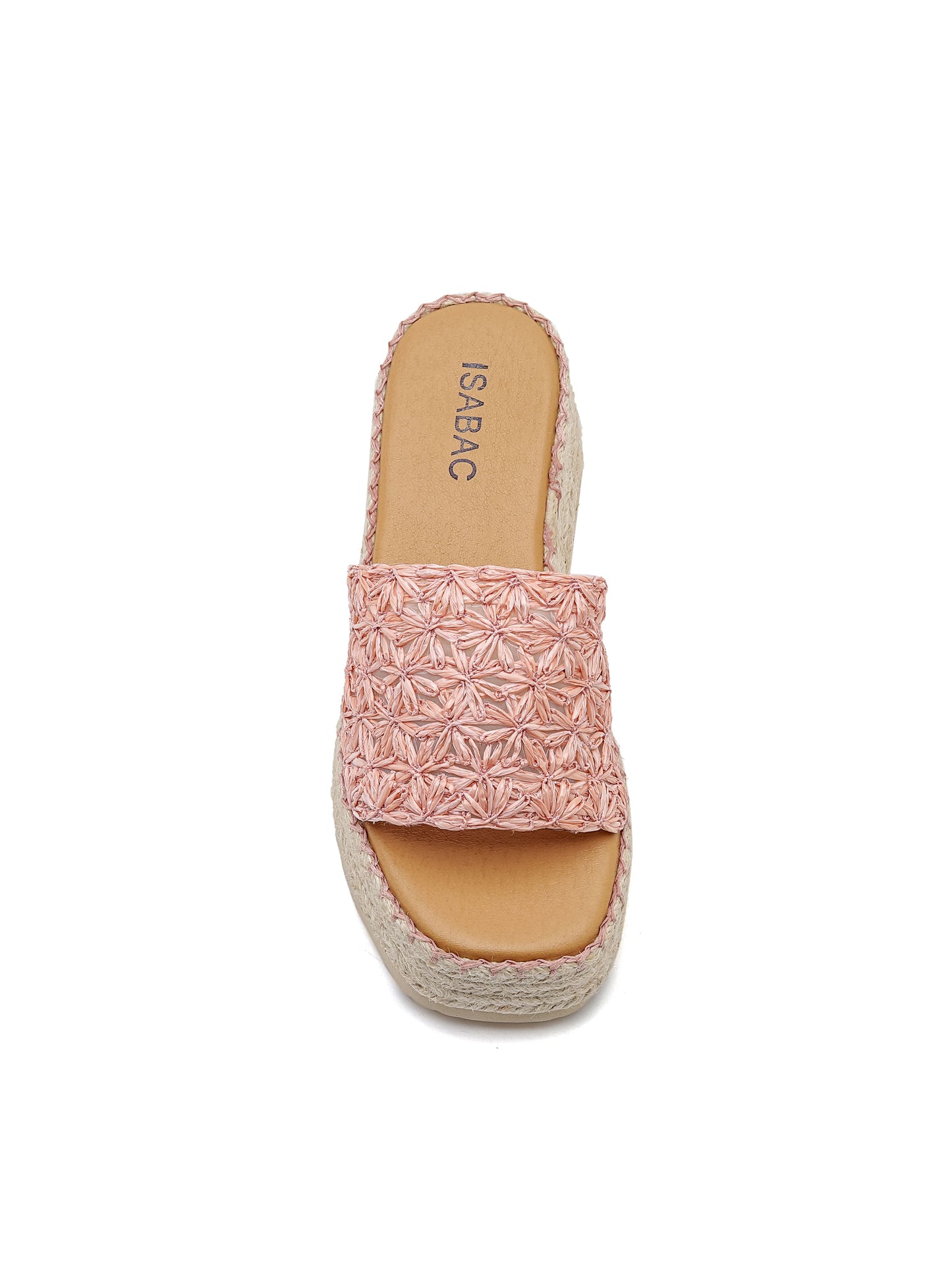 Ciabatte con Zeppa - 3541 Rosa