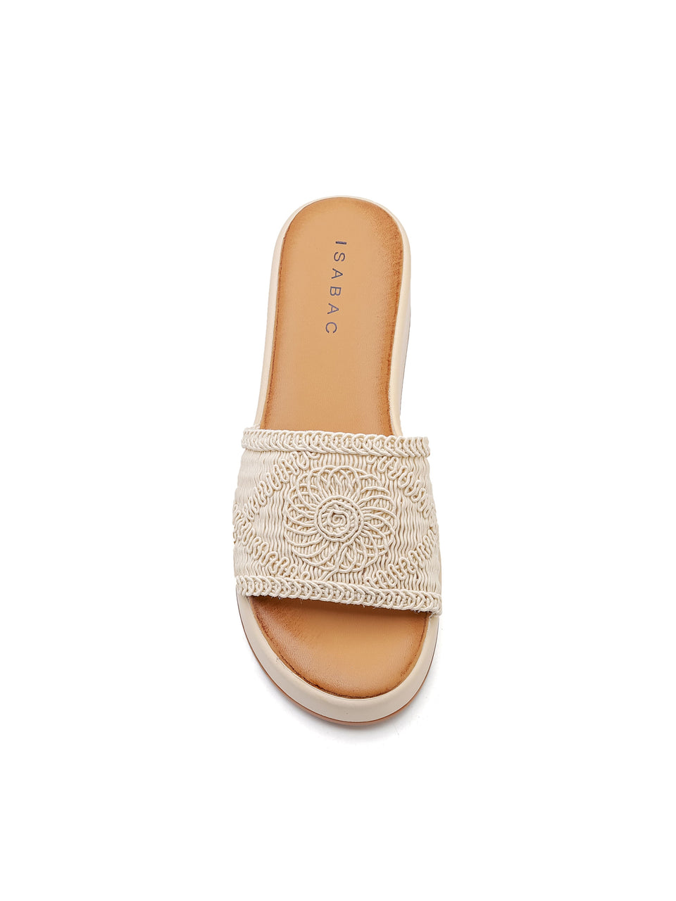 Ciabatte con Zeppa - 3546 Beige