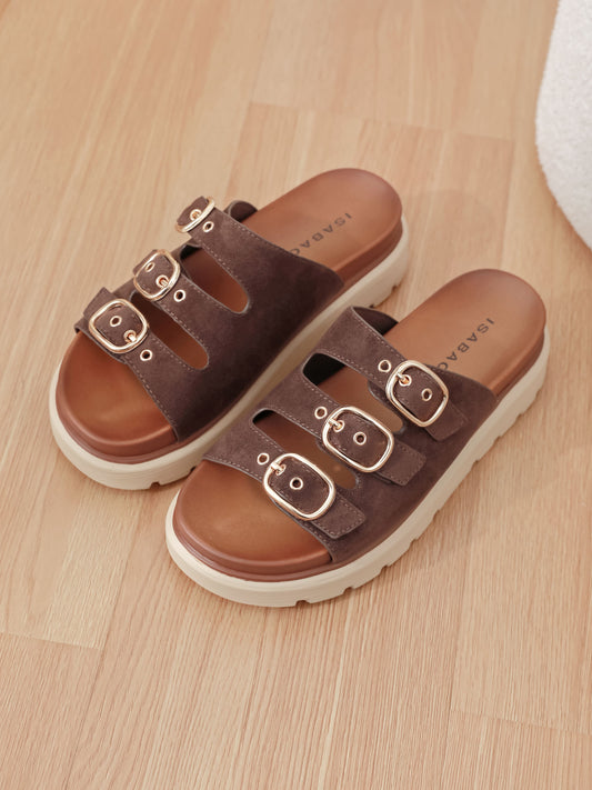 Ciabatte - 3553 Marrone