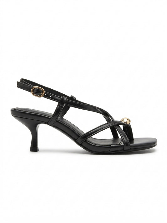 Slingback - 3562 Nero