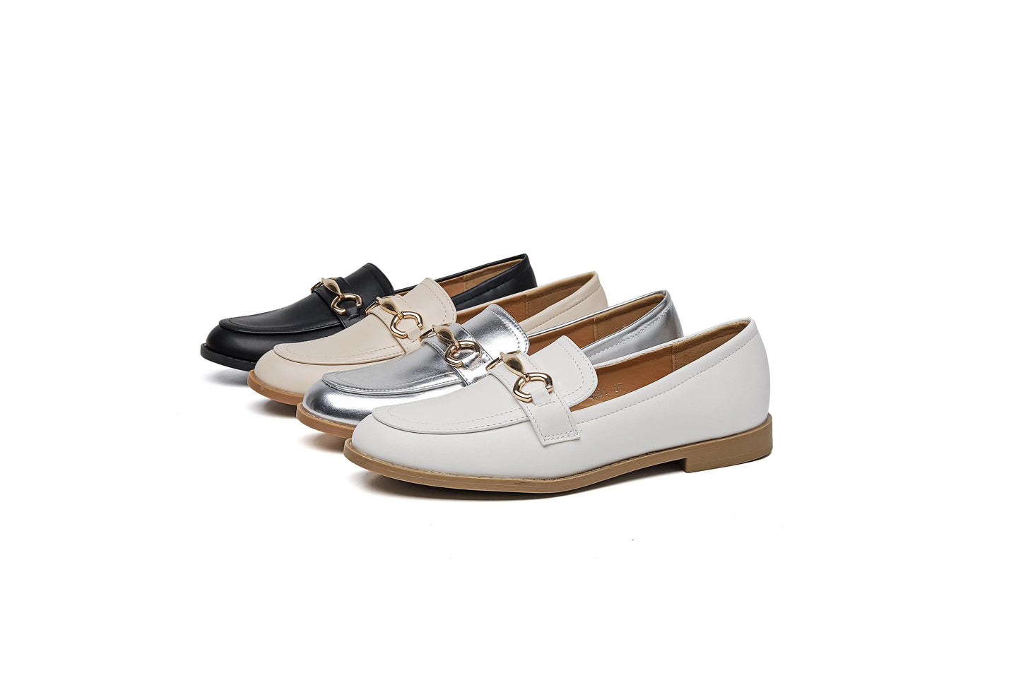 Mocassini - 3601 Bianco - ISABAC