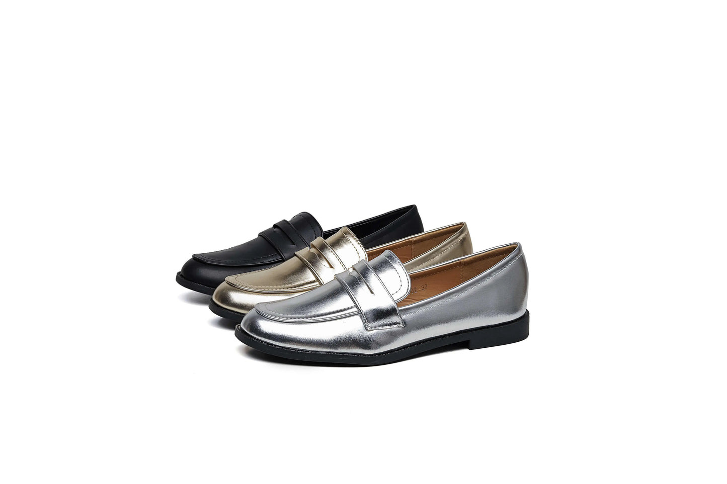 Mocassini - 3602 Argento - ISABAC