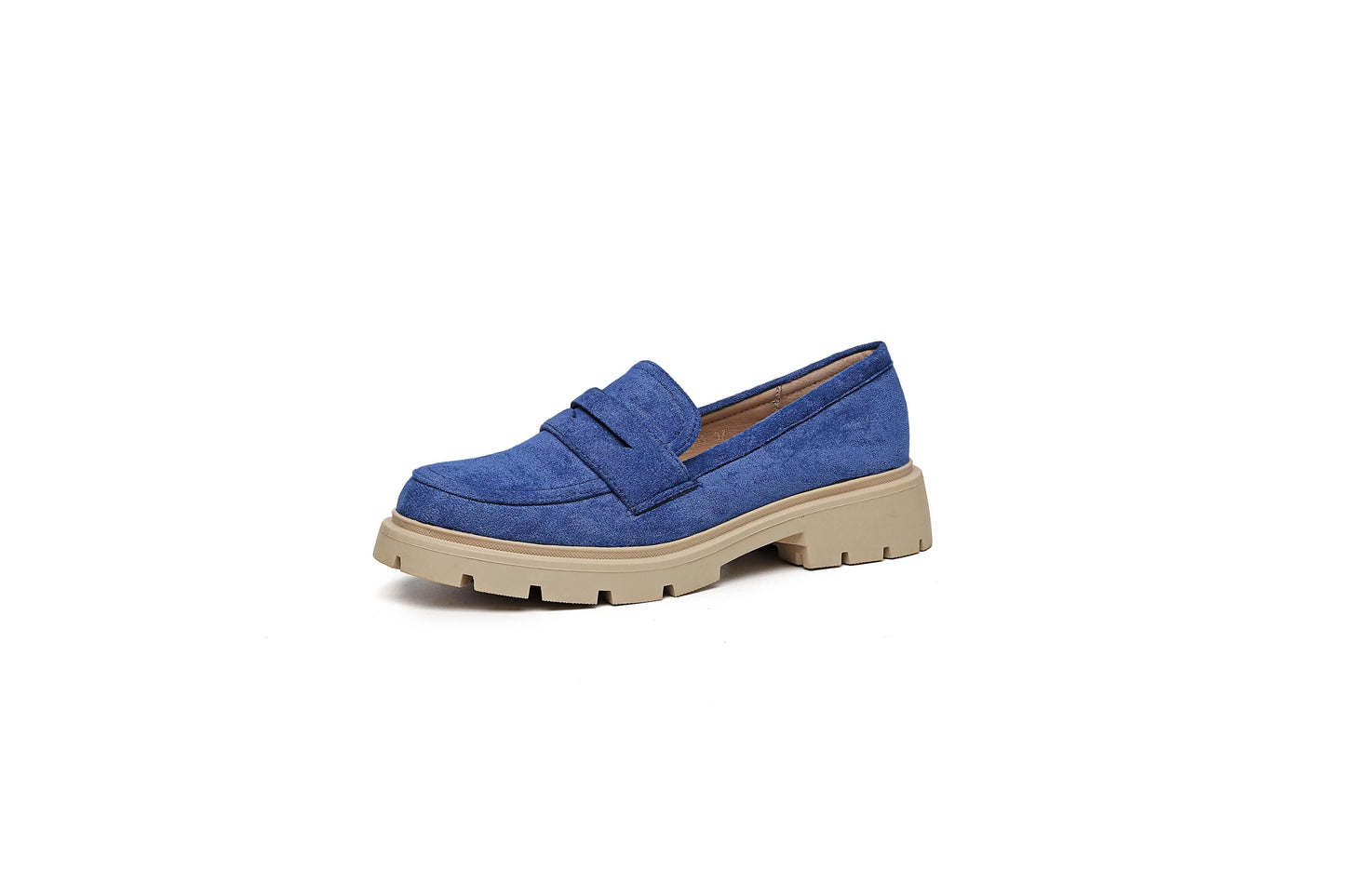 Mocassino ISABAC con tomaia classico in camoscio vegano e suola spessa.


Dettagli prodotto
• Made in China
• Materiali: Vegano (Materiali sintetici)