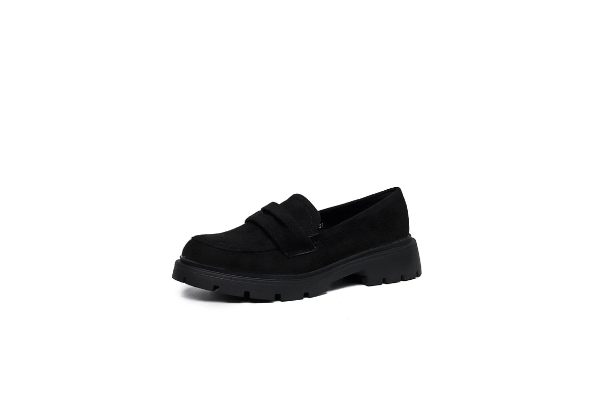 Mocassino ISABAC con tomaia classico in camoscio vegano e suola spessa.


Dettagli prodotto
• Made in China
• Materiali: Vegano (Materiali sintetici)