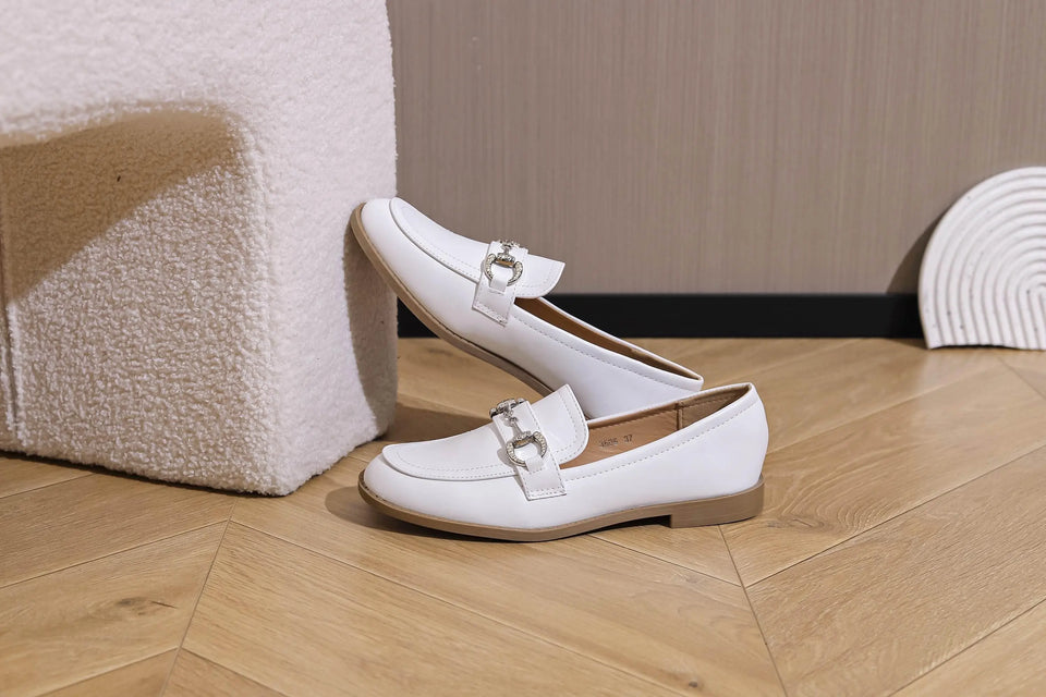 Mocassini - 3606 Bianco - ISABAC