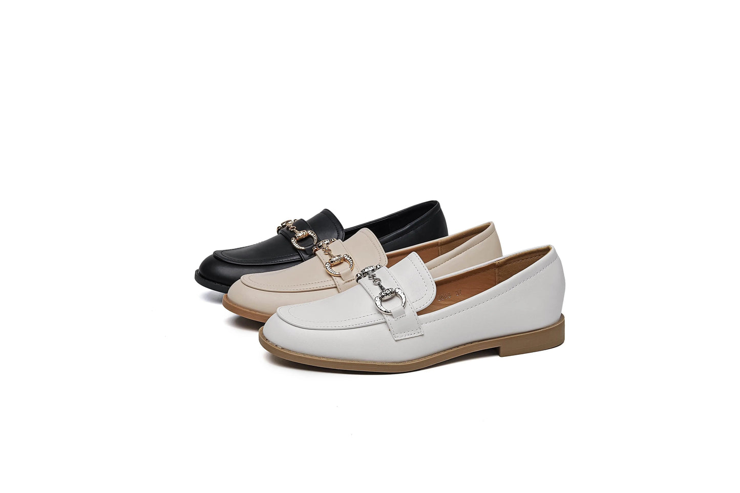 Mocassini - 3606 Bianco - ISABAC