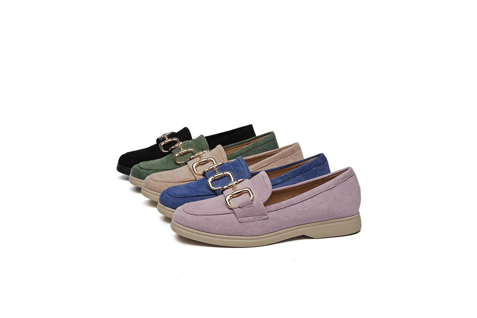 Mocassini - 3607 Verde - ISABAC