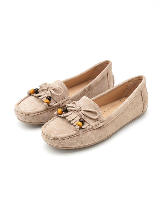 Mocassini - 3623 Beige - Mocassini - ISABAC