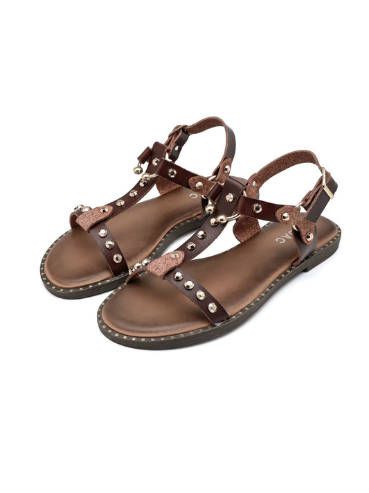 Sandali - 3631 Marrone