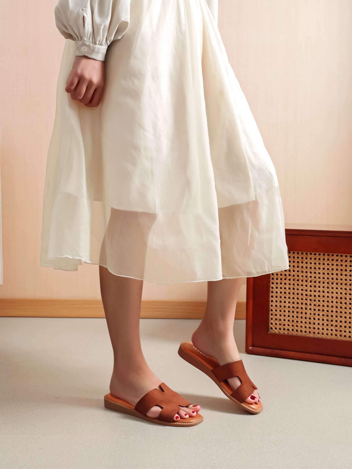 Ciabatte - 3643 Camel