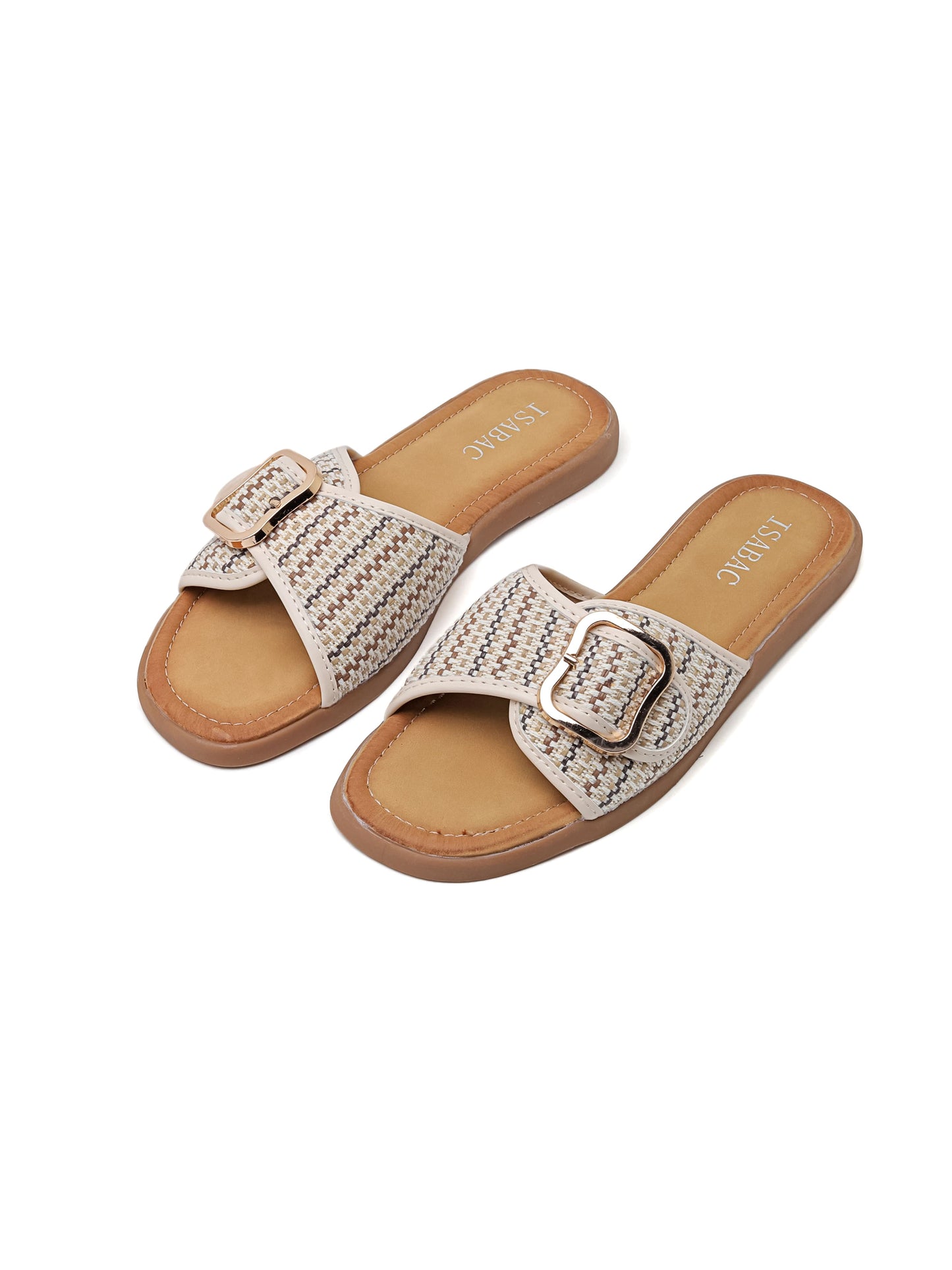 Slippers - 6016 Beige