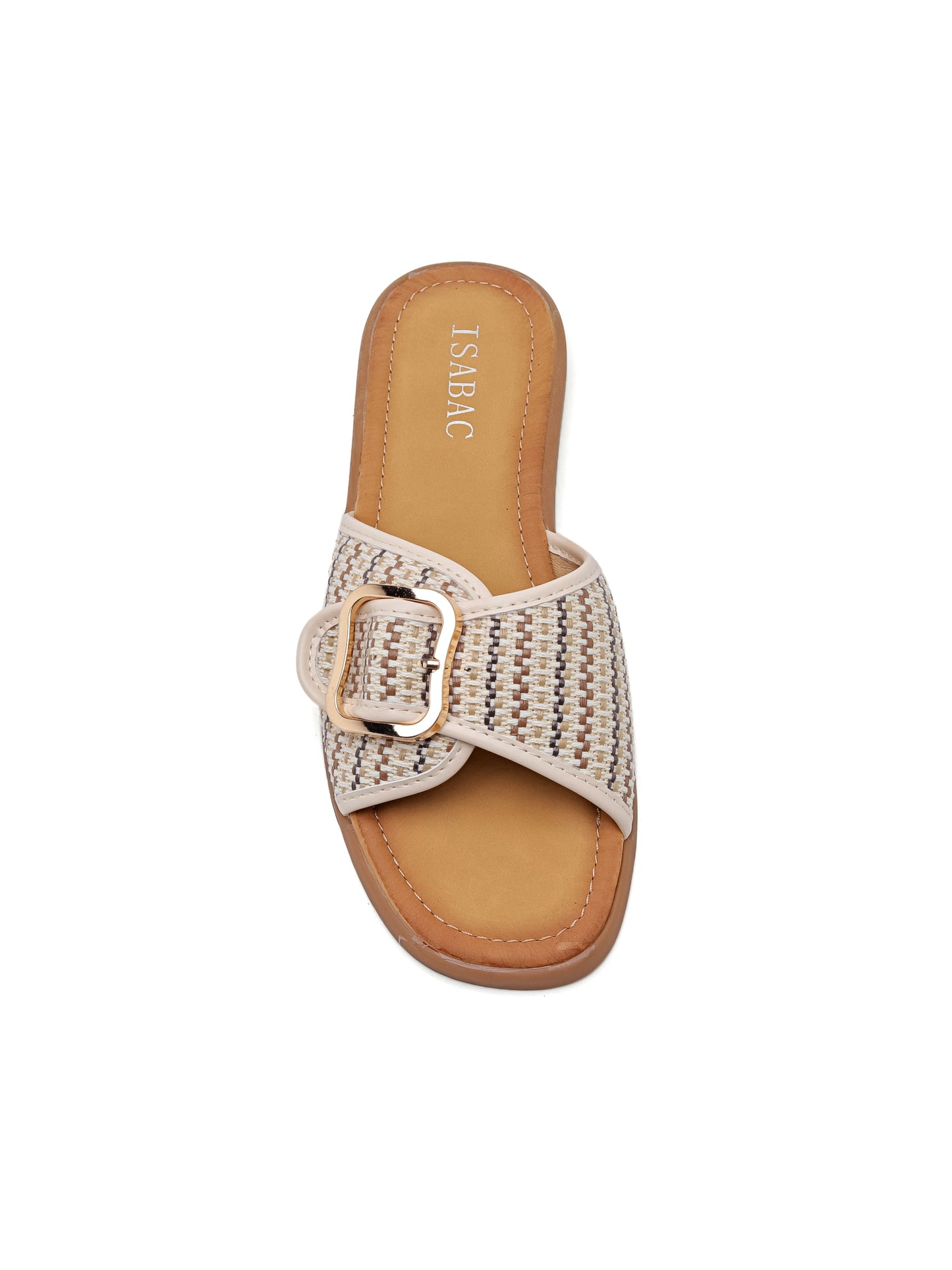 Slippers - 6016 Beige