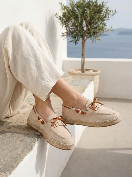 Mocassini - 6028 Beige