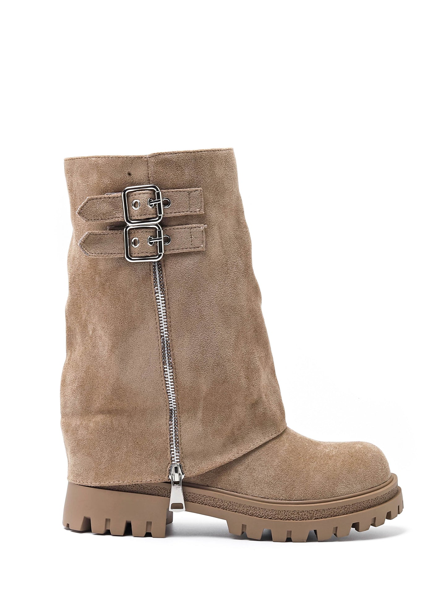 Ankle Boots - 6905 Khaki