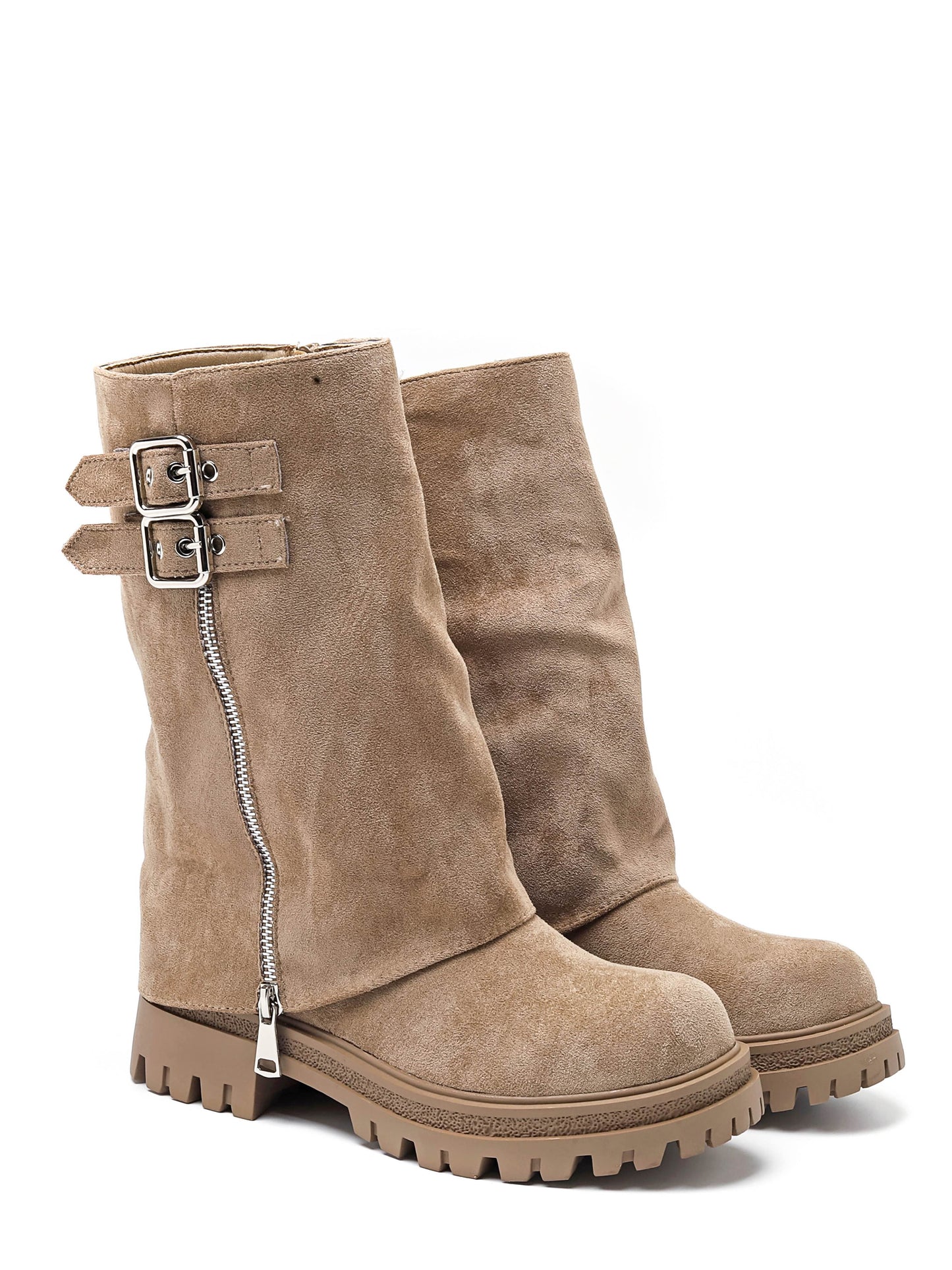 Ankle Boots - 6905 Khaki