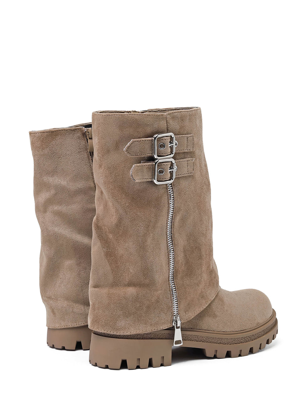 Ankle Boots - 6905 Khaki