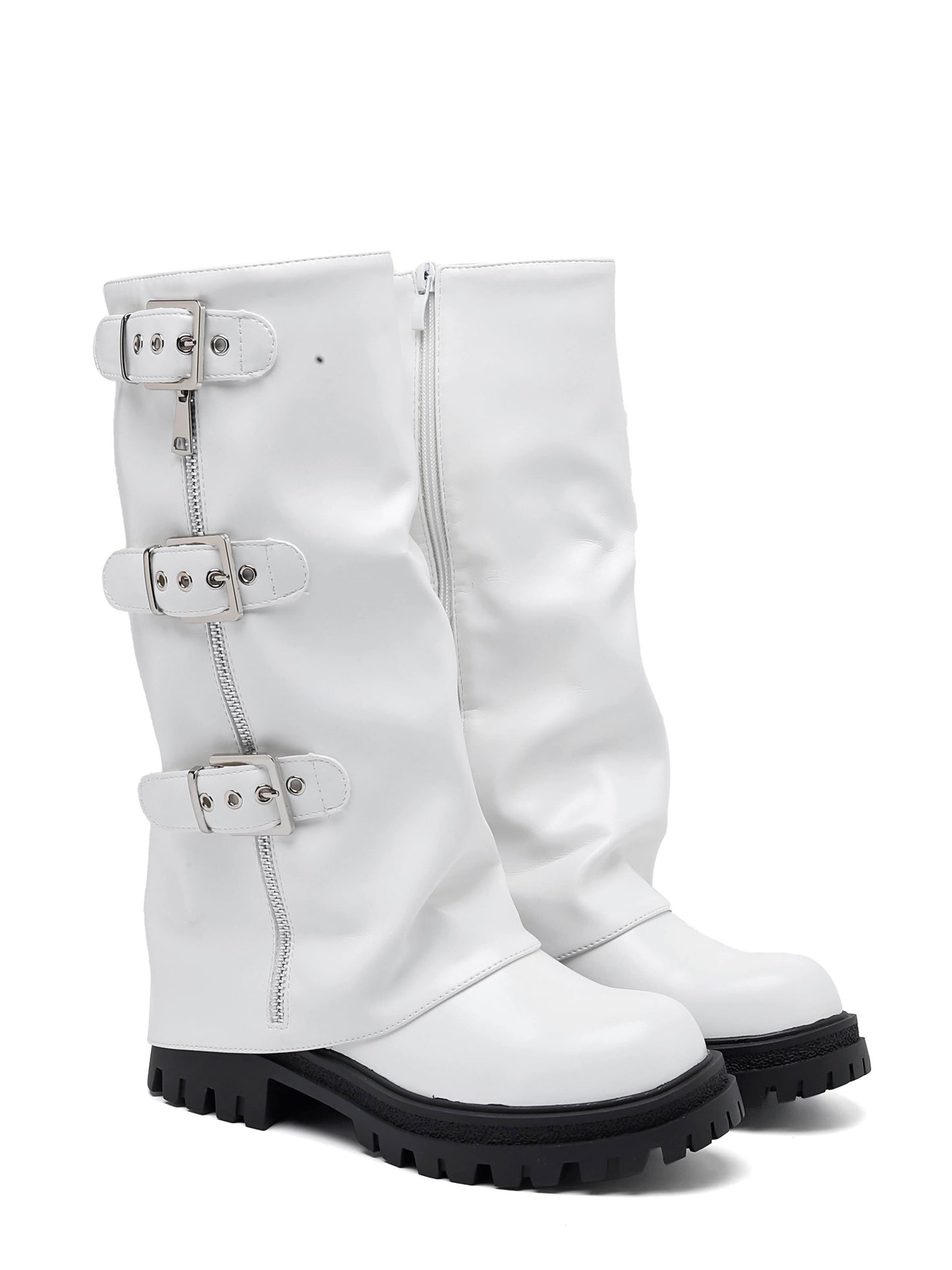 Ankle Boots - 6906 White
