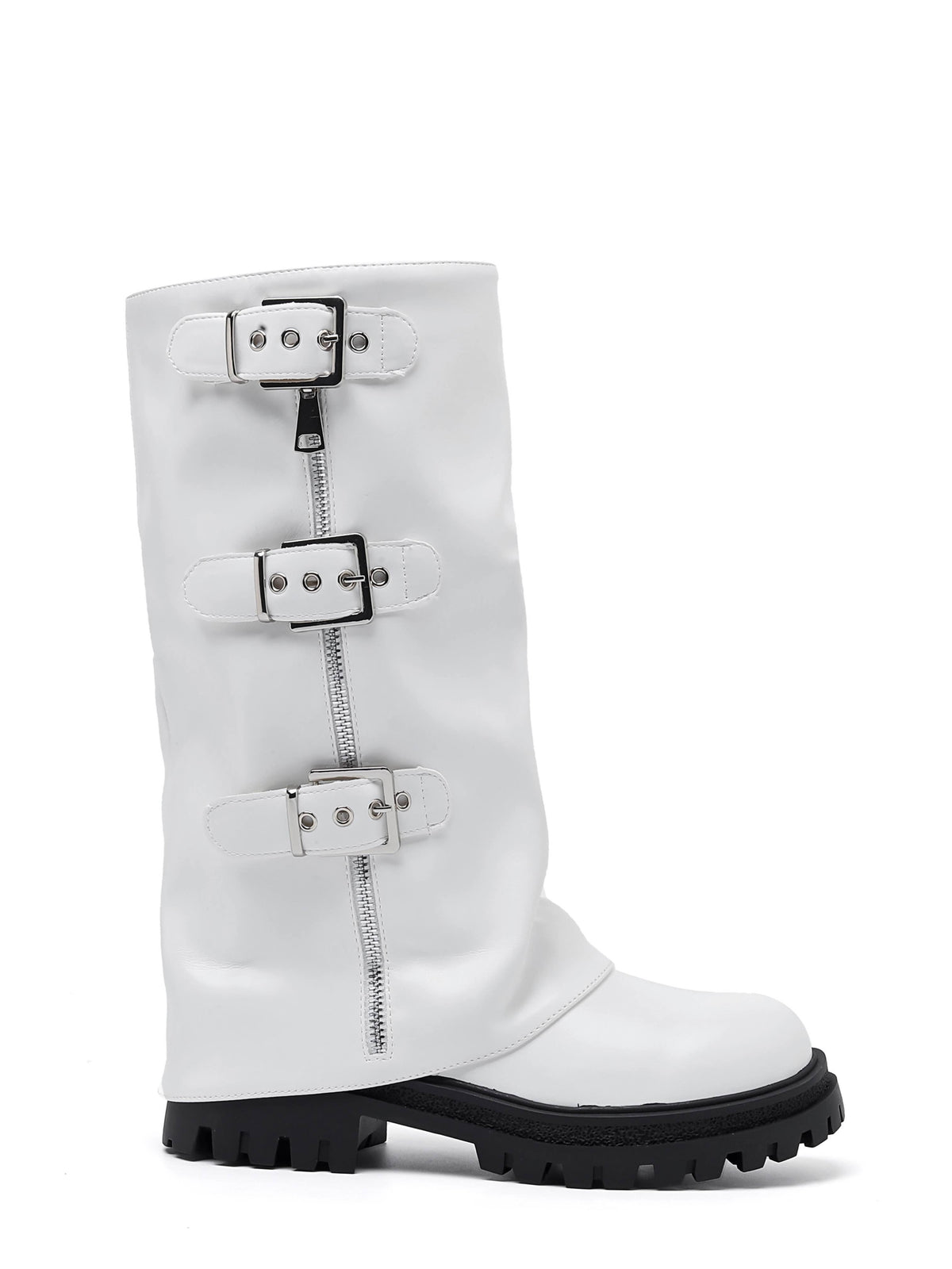 Ankle Boots - 6906 White