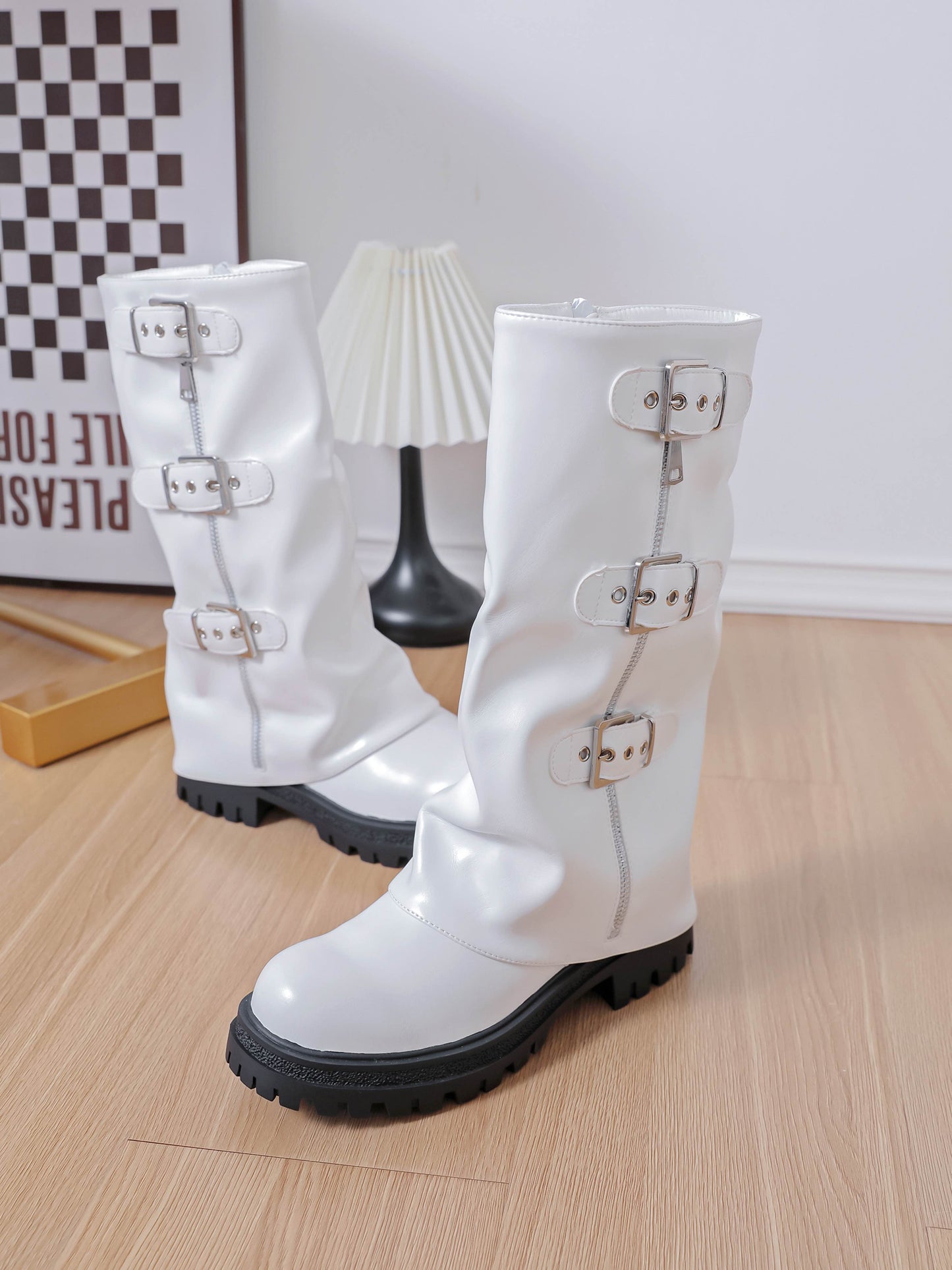 Ankle Boots - 6906 White