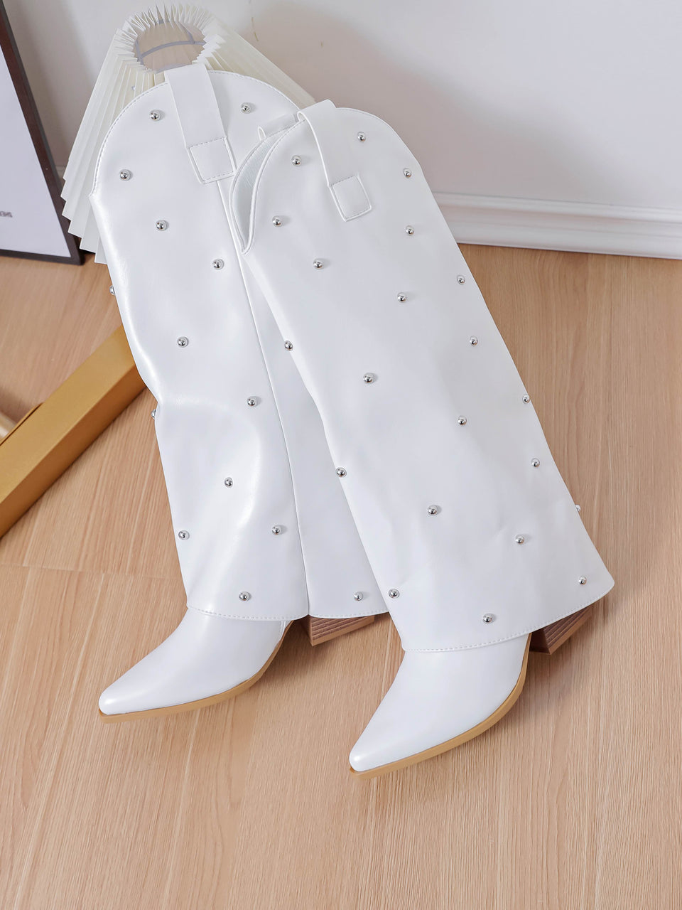 Texan Boots - 6907 White