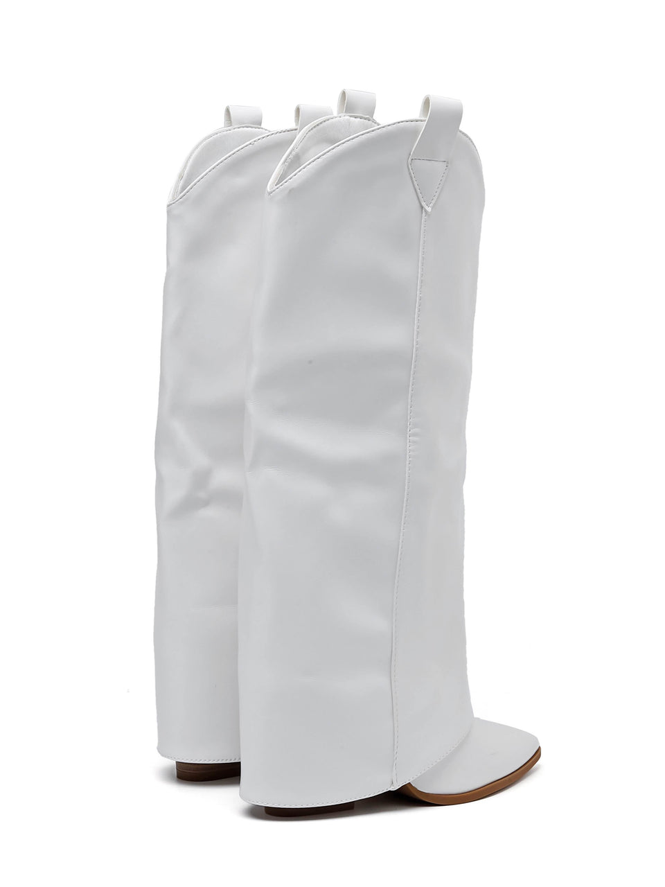 Texan Boots - 6911 White