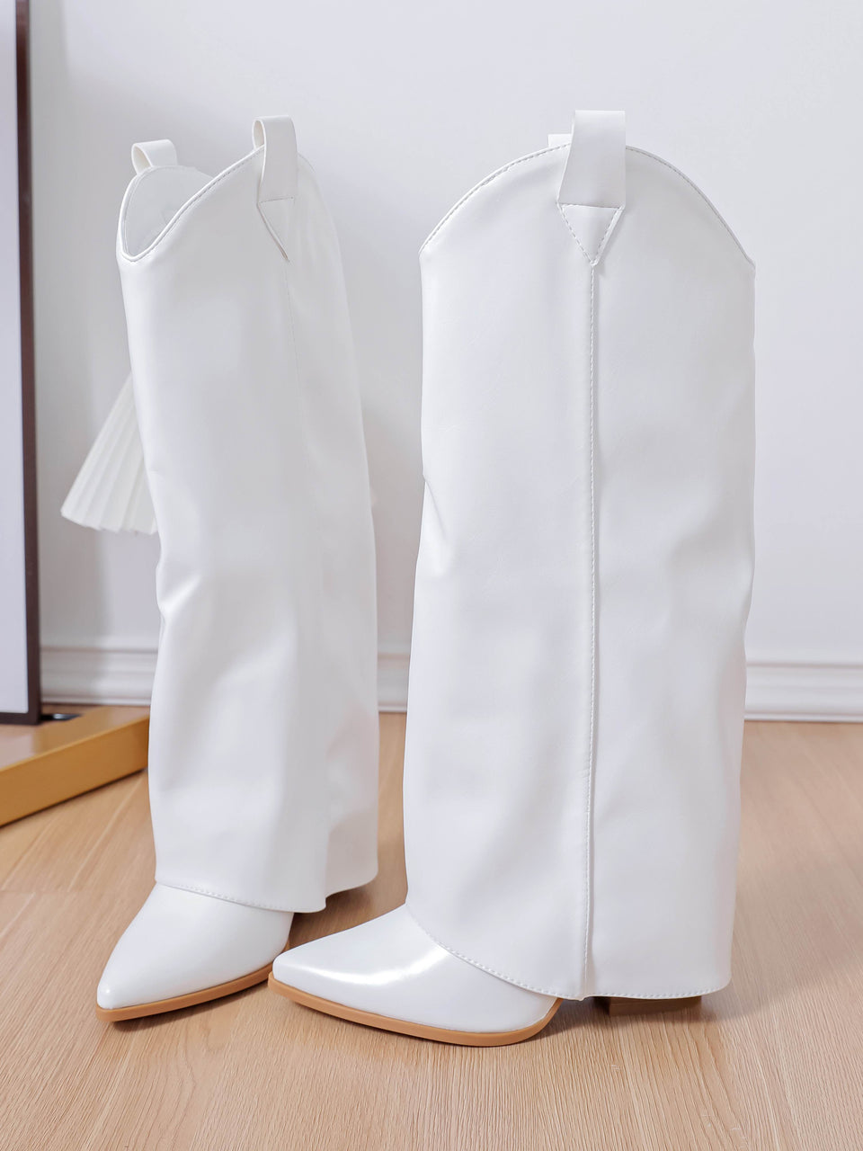 Texan Boots - 6911 White