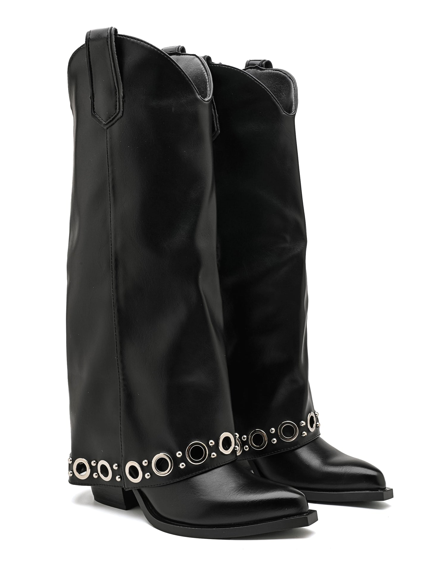 Stivali Texani - 6932 Nero