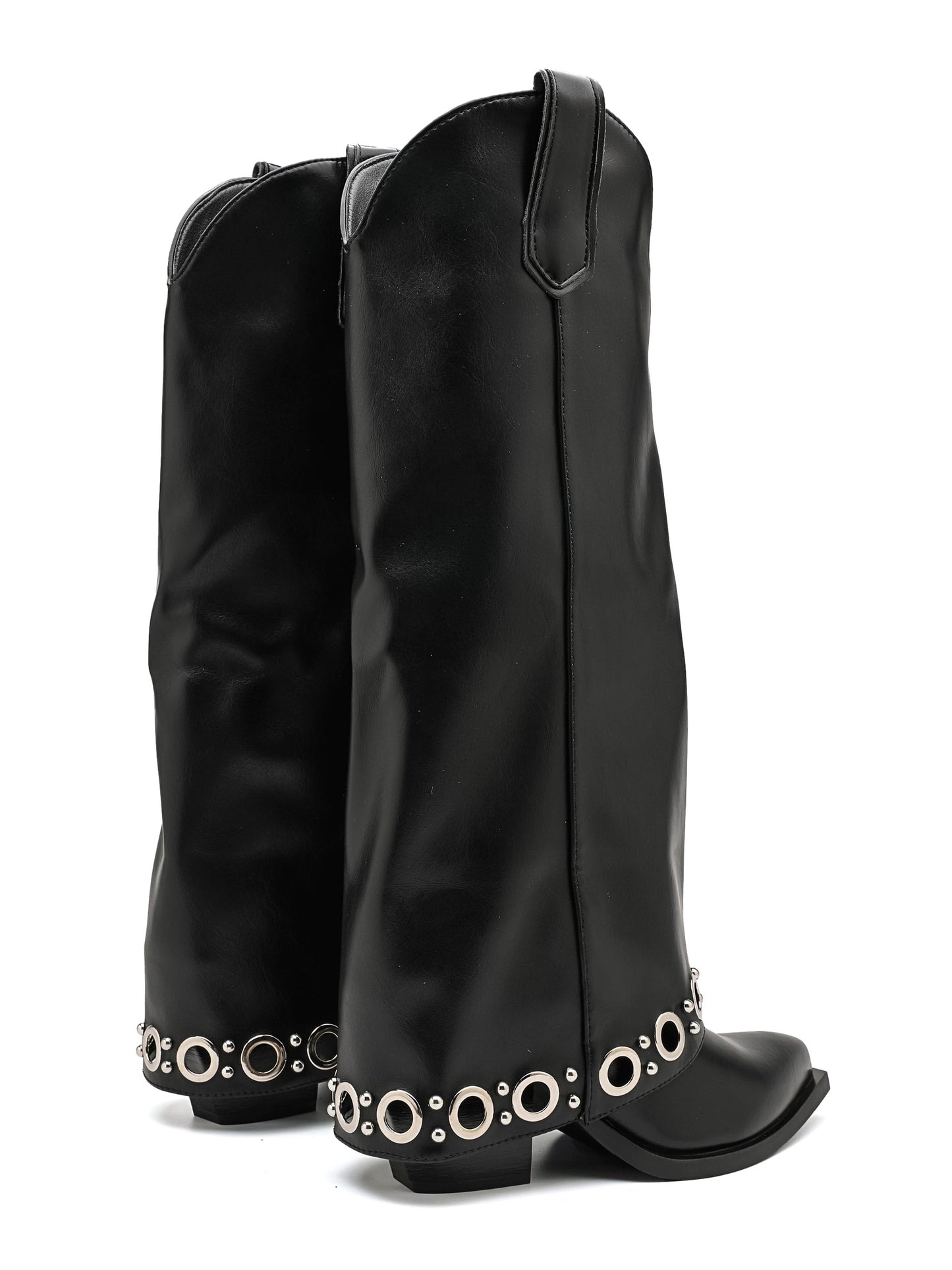 Stivali Texani - 6932 Nero