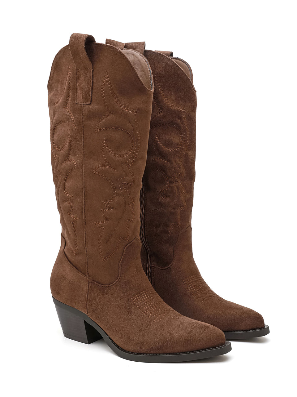 Stivaletti Texani - 6952 Marrone Chiaro